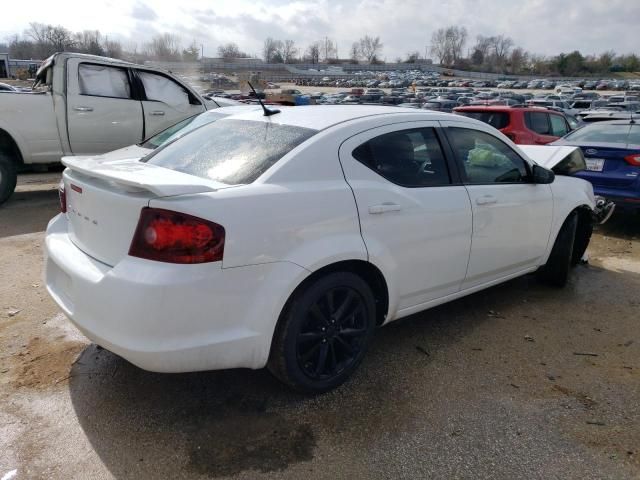 2014 Dodge Avenger SE