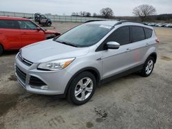 Salvage cars for sale at Mcfarland, WI auction: 2016 Ford Escape SE