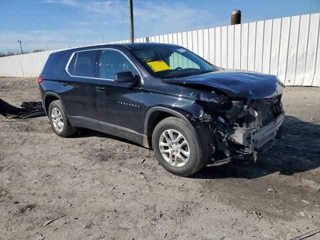 2020 Chevrolet Traverse LS