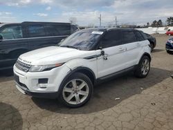 Salvage cars for sale at New Britain, CT auction: 2013 Land Rover Range Rover Evoque Pure Plus