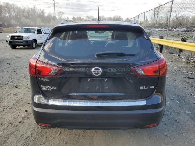 2018 Nissan Rogue Sport S