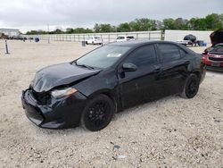 Vehiculos salvage en venta de Copart New Braunfels, TX: 2017 Toyota Corolla L