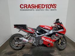 Vandalism Motorcycles for sale at auction: 2002 Suzuki GSX-R1000