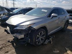 Salvage cars for sale from Copart Elgin, IL: 2019 Lexus RX 350 Base