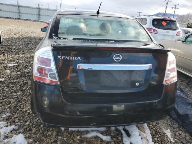 2012 Nissan Sentra 2.0