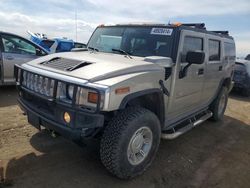Salvage cars for sale from Copart Brighton, CO: 2005 Hummer H2