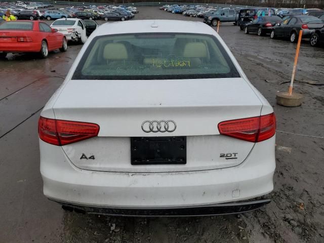 2014 Audi A4 Premium Plus