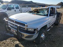 Salvage trucks for sale at Gainesville, GA auction: 1998 Dodge RAM 3500