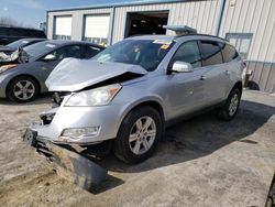 Vehiculos salvage en venta de Copart Chambersburg, PA: 2011 Chevrolet Traverse LT