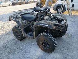 Salvage motorcycles for sale at Prairie Grove, AR auction: 2023 Can-Am Outlander XT 850
