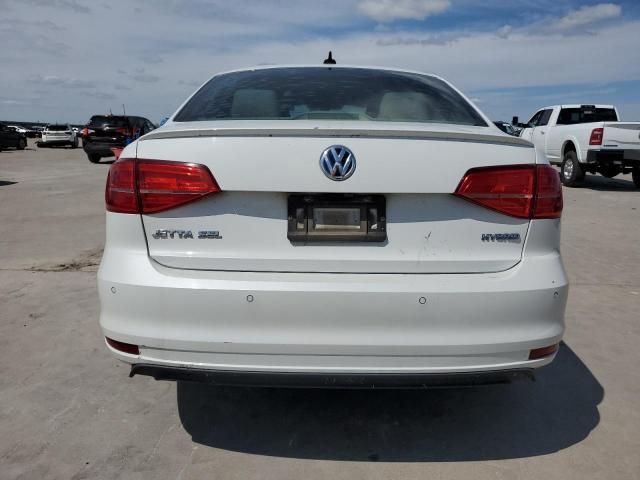 2015 Volkswagen Jetta Hybrid