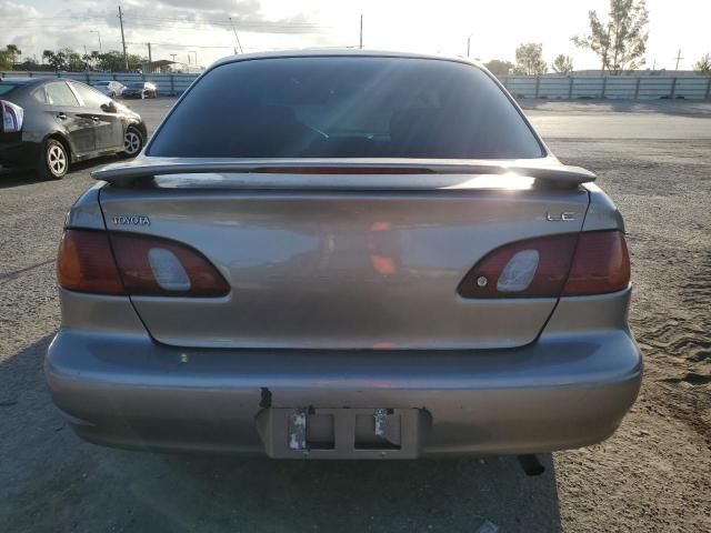 2002 Toyota Corolla CE