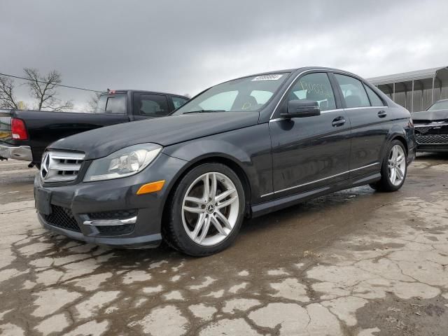 2012 Mercedes-Benz C 300 4matic