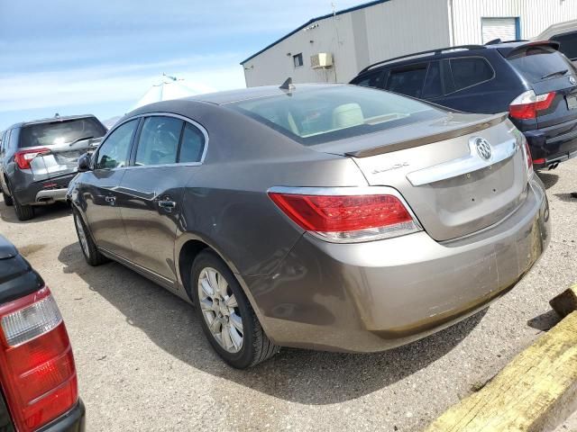 2012 Buick Lacrosse Convenience