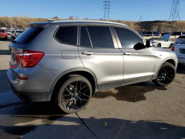 2017 BMW X3 XDRIVE28I