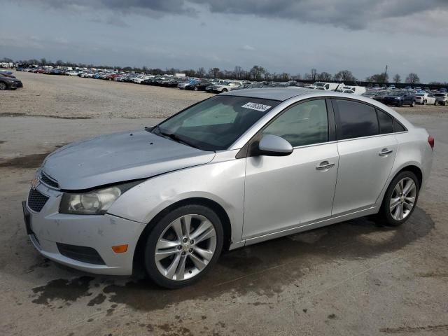 2011 Chevrolet Cruze LTZ