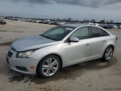 Chevrolet salvage cars for sale: 2011 Chevrolet Cruze LTZ