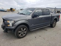 Salvage cars for sale at Dunn, NC auction: 2017 Ford F150 Supercrew