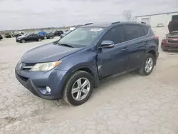 Salvage cars for sale at auction: 2013 Toyota Rav4 XLE