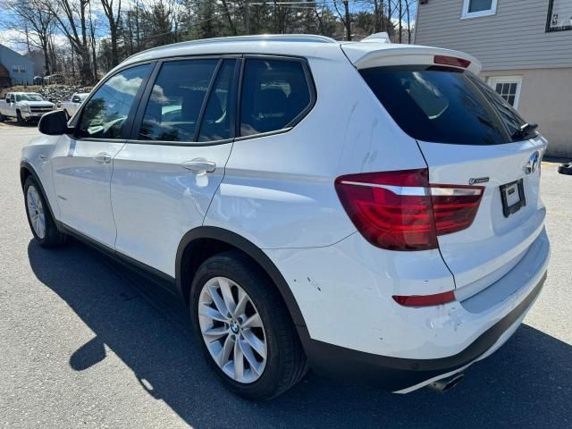 2016 BMW X3 XDRIVE28D