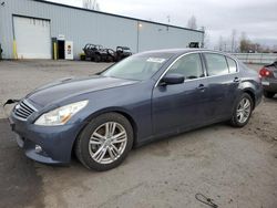 Infiniti g37 Base Vehiculos salvage en venta: 2013 Infiniti G37 Base