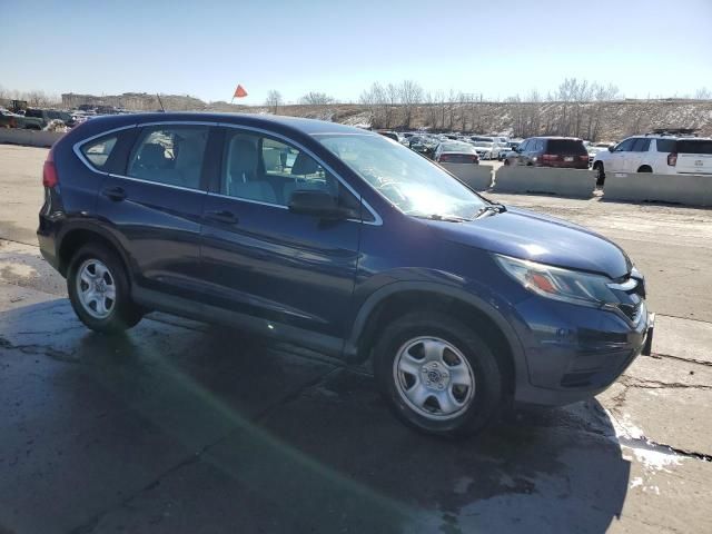 2015 Honda CR-V LX