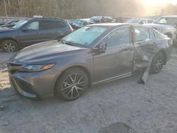 Salvage cars for sale at Hurricane, WV auction: 2024 Toyota Camry SE Night Shade