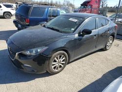 Salvage cars for sale from Copart Bridgeton, MO: 2014 Mazda 3 Touring