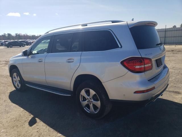 2017 Mercedes-Benz GLS 450 4matic