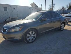 Honda Accord salvage cars for sale: 2010 Honda Accord EX