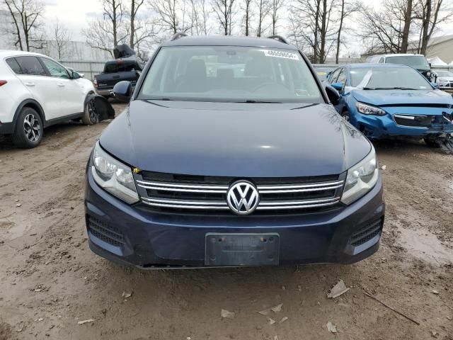 2016 Volkswagen Tiguan S