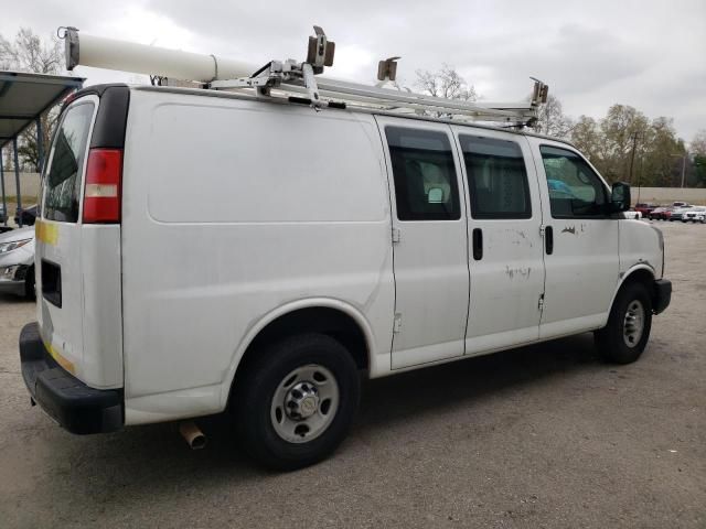 2012 Chevrolet Express G2500