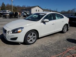 Salvage cars for sale at York Haven, PA auction: 2013 Volvo S60 T5
