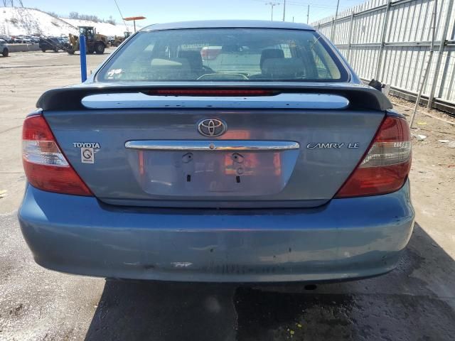 2003 Toyota Camry LE