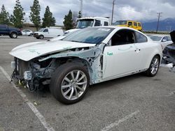 Infiniti Q60 salvage cars for sale: 2015 Infiniti Q60 Journey