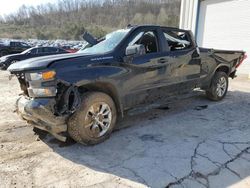 Salvage Cars with No Bids Yet For Sale at auction: 2021 Chevrolet Silverado K1500 Custom