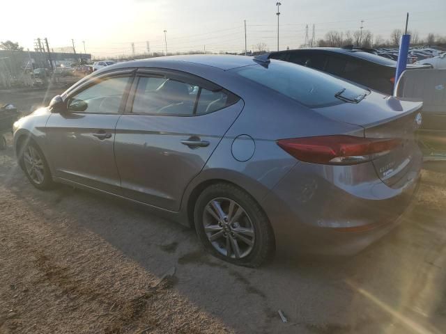 2018 Hyundai Elantra SEL