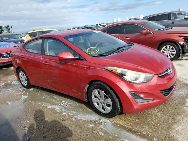 2016 Hyundai Elantra SE