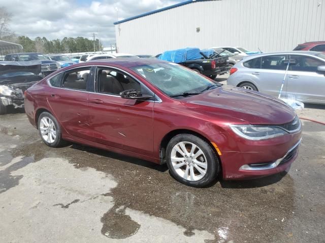 2015 Chrysler 200 Limited