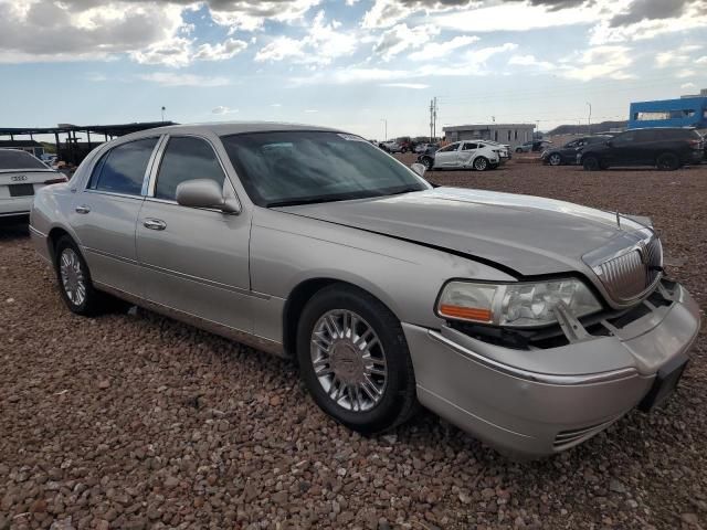 2008 Lincoln Town Car Signature Limited