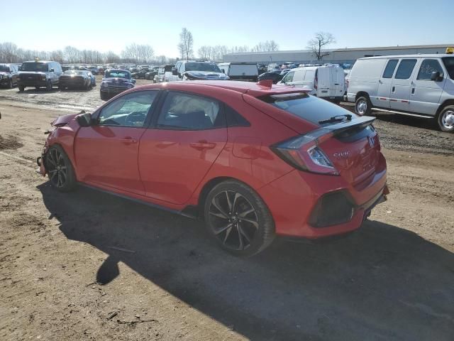 2019 Honda Civic Sport