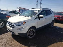 2020 Ford Ecosport Titanium en venta en Dyer, IN