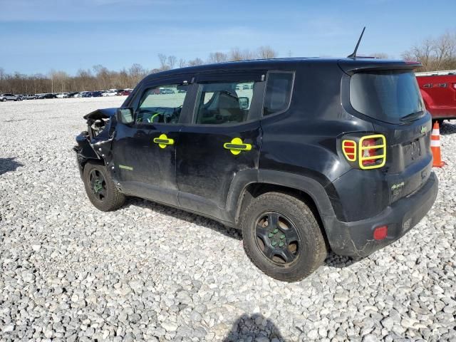 2020 Jeep Renegade Sport