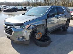 Salvage cars for sale at Glassboro, NJ auction: 2020 Chevrolet Traverse LS