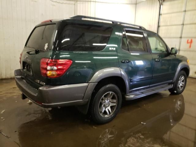 2004 Toyota Sequoia SR5