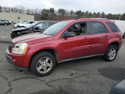 Chevrolet Equinox LT Vehiculos salvage en venta: 2005 Chevrolet Equinox LT