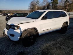 Salvage cars for sale from Copart Concord, NC: 2019 Jeep Grand Cherokee Laredo