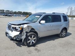 Vehiculos salvage en venta de Copart Dunn, NC: 2014 Honda Pilot Touring