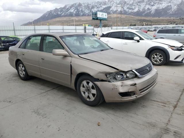 2000 Toyota Avalon XL