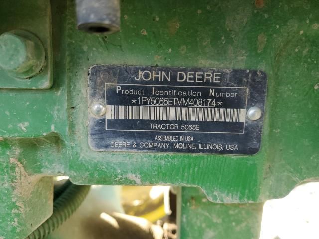 2021 John Deere 5065E